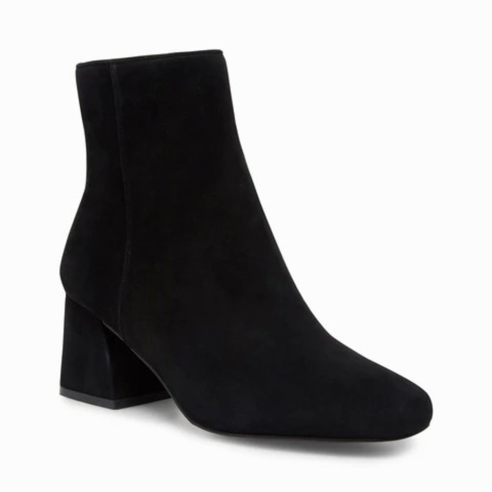Steve Madden Black Ankle Boots